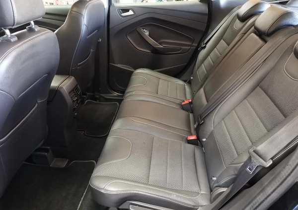Ford Kuga cena 48400 przebieg: 134000, rok produkcji 2014 z Skarszewy małe 497